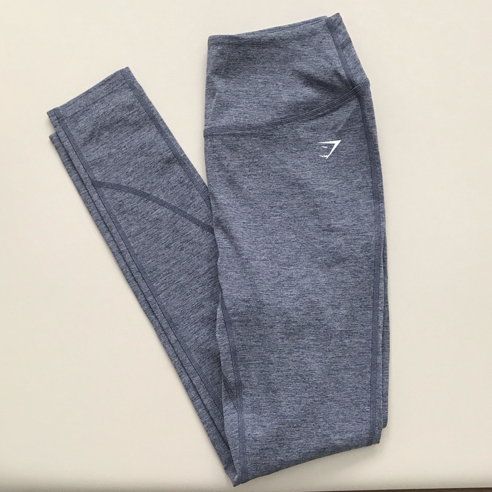 Gymshark Slate Blue Seamless Leggings
